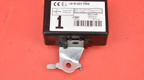 Toyota Yaris Engine control unit/module ECU 89741-0D080