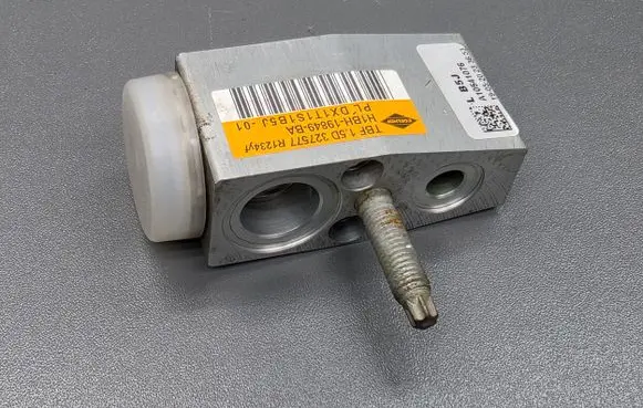 Ford Fiesta Air conditioning (A/C) expansion valve DX1T1S1B5J H1BH19849BA