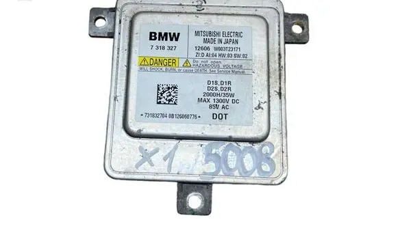 BMW X1 E84 Headlight ballast module Xenon 7318327 W003T23171