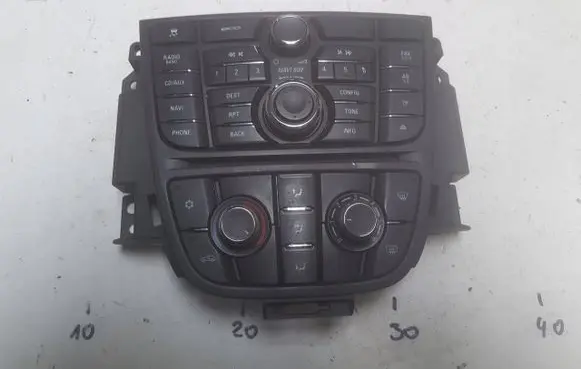 Opel Astra J Head unit multimedia control 1336009313435154