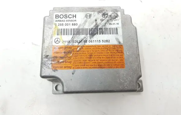 Mercedes-Benz CLS C219 Airbag control unit/module 211870262661 0285001880