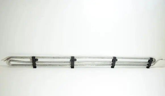 Audi A6 S6 C6 4F Fuel cooler (radiator) 4F0203572E
