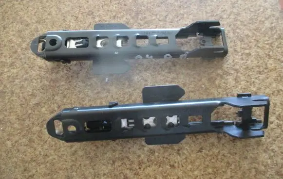 Audi A5 8T 8F Seat belt trim 