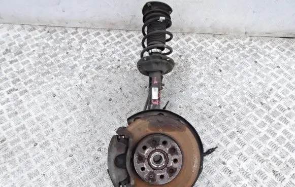 Volkswagen Golf VII Front shock absorber with coil spring 5Q0413023FK 166VVAAC324CY7