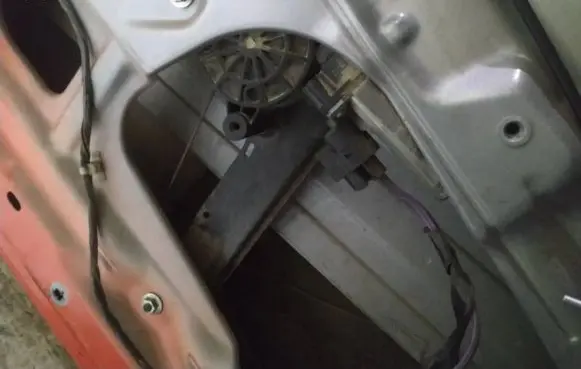 Fiat Punto (188) Sliding door window regulator with motor