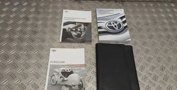 Toyota Corolla E210 E21 Owners service history hand book 