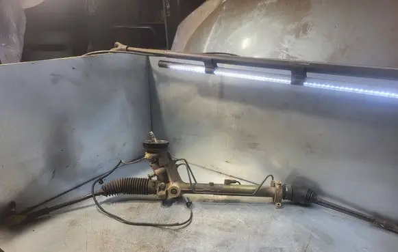 Steering rack