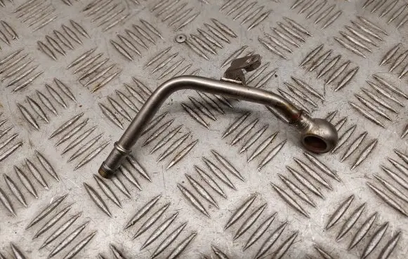 BMW 5 F10 F11 Turbo turbocharger oiling pipe/hose 7577014