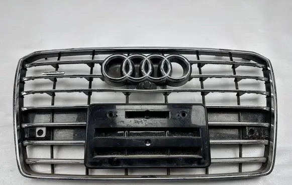 Audi A8 S8 D4 4H Front bumper upper radiator grill 4H0853651