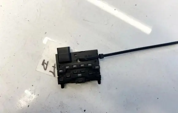 Volkswagen Golf V Steering wheel adjustment handle/lever 1K0959654