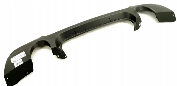BMW 3 E92 E93 Front bumper lip 1216766