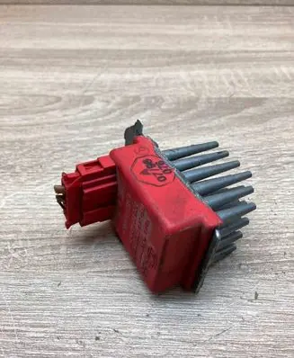 Volkswagen Sharan Heater blower motor/fan resistor 357907521 5DS00646700