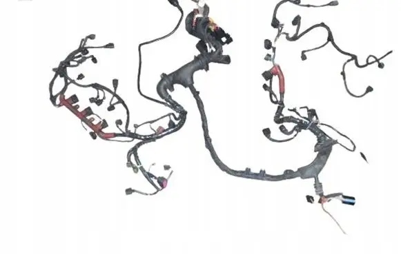 Audi A6 S6 C6 4F Engine installation wiring loom 4F1971072FE