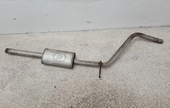 Dacia Sandero Middle muffler/silencer 