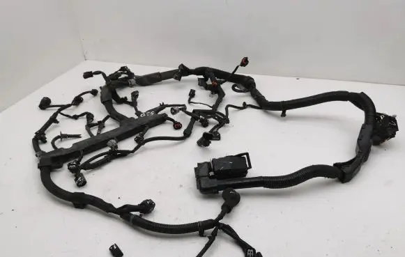 Engine installation wiring loom