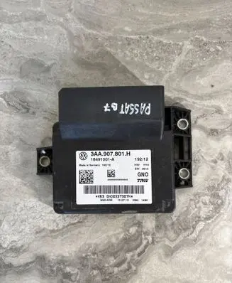 Volkswagen PASSAT B7 Hand brake control module 3AA907801H 18491001A GN00337307N