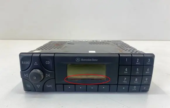 Mercedes-Benz SL R129 Radio/CD/DVD/GPS head unit 2088201186 A2088201186