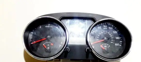 Nissan Qashqai+2 Speedometer (instrument cluster) vpaasf10894a 24810br30c
