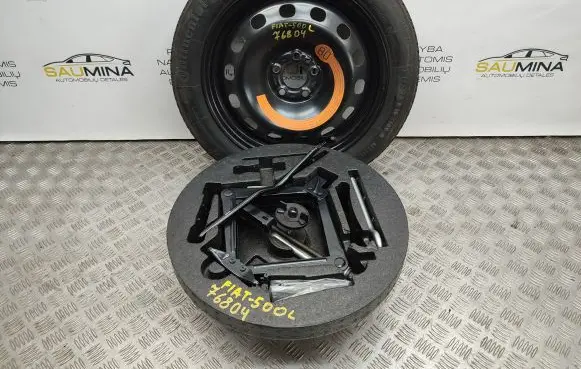 Fiat 500L R16 spare wheel 