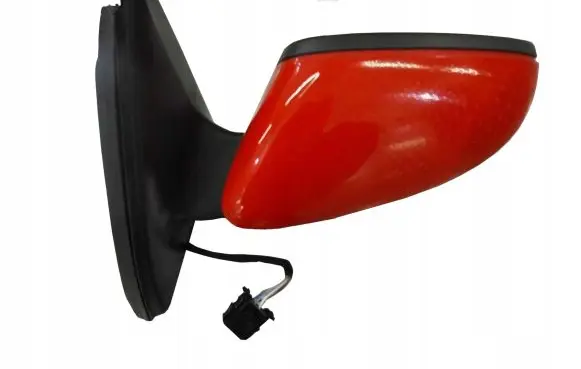 Seat Toledo IV (NH) Front door electric wing mirror LF3K