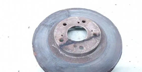 Front brake disc