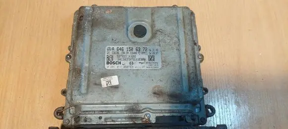 Mercedes-Benz Sprinter W906 Engine control unit/module ECU 0281015053 A6461506372 CR4.20