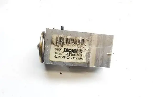 Skoda Superb B6 (3T) Air conditioning (A/C) expansion valve 1z07401910114