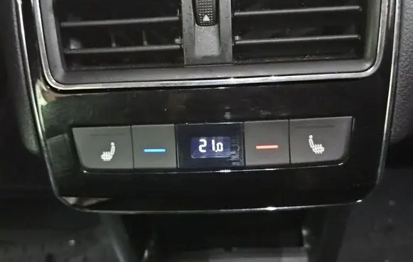 Skoda Superb B8 (3V) Seat control switch 3V0907049E IMPRK1548983