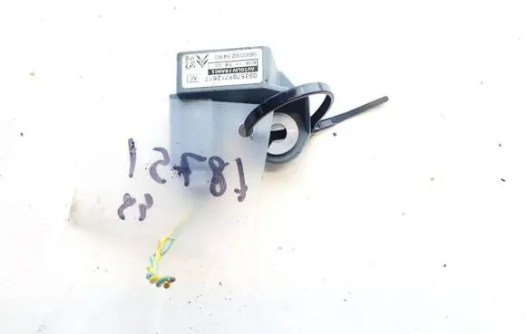 Citroen C5 Airbag deployment crash/impact sensor 9660923480 608115800