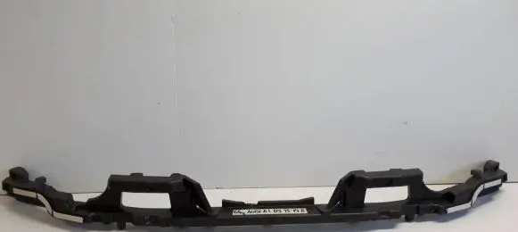 Front bumper foam support bar