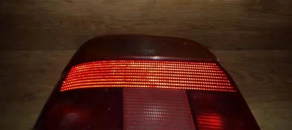 BMW 5 E39 Rear/tail lights