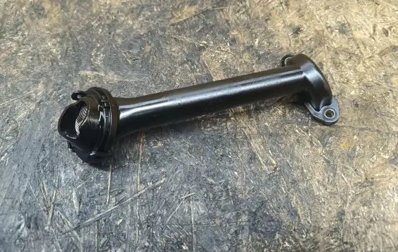 Volkswagen Golf VII Oil sump strainer pipe 04E115251C