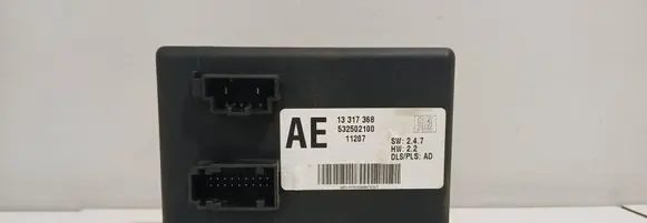 Opel Insignia A Light module LCM 13317368 532502100 11207