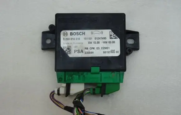 Citroen C3 Aircross Parking PDC control unit/module 9819360080