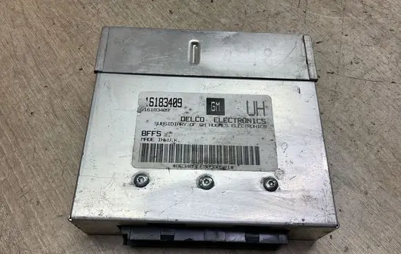 Opel Astra F Engine control unit/module 16183409