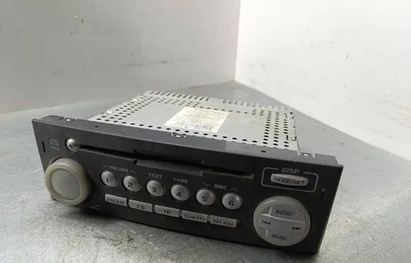 Mitsubishi Colt Radio/CD/DVD/GPS head unit 8701a150ha