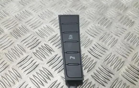 Volkswagen PASSAT B7 Parking (PDC) sensor switch 3AC927137K