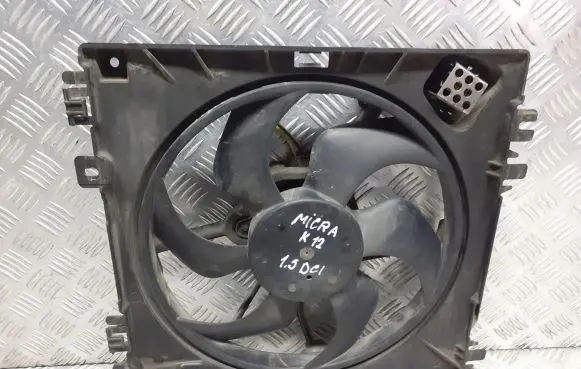 Nissan Micra Fan set 