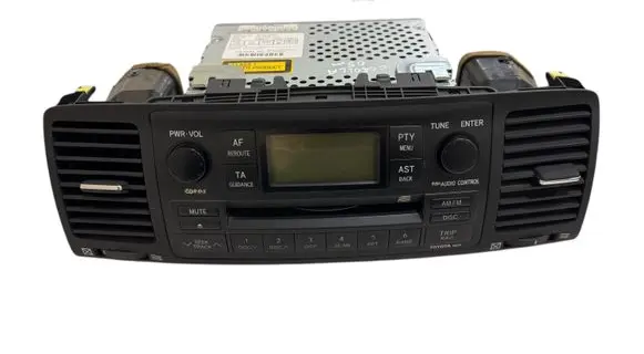 Toyota Corolla E120 E130 Radio/CD/DVD/GPS head unit 8612002380 CQTS7471LC