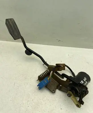 Accelerator throttle pedal