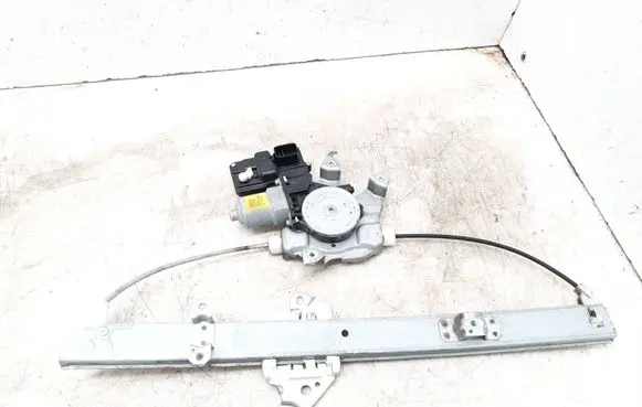 Renault Koleos I Rear door window regulator with motor 82751JY00A 82701JY