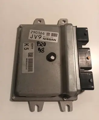 Nissan Qashqai+2 Engine control unit/module MEC951150 290366 290366JV9