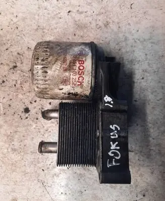 Engine oil radiator