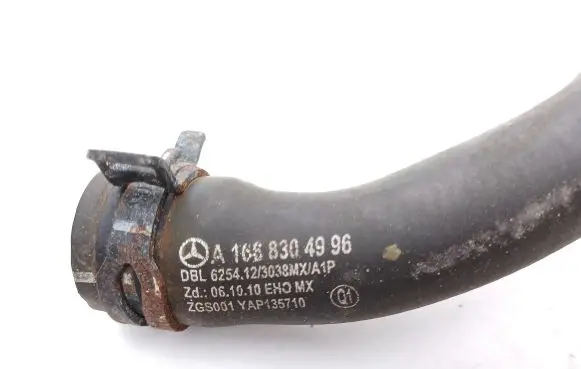 Mercedes-Benz GLE (W166 - C292) Engine coolant pipe/hose A1668304996