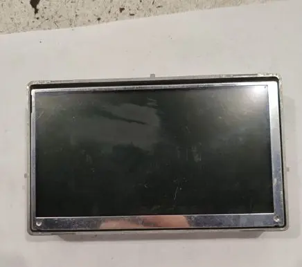 Renault Laguna II Screen/display/small screen