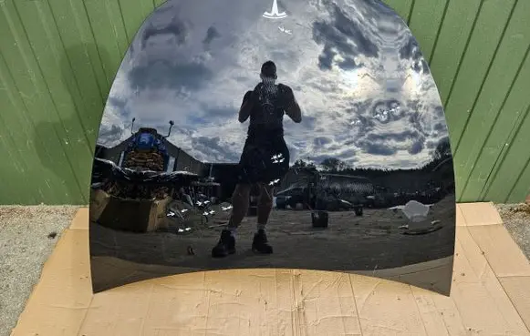 Tesla Model Y Engine bonnet/hood