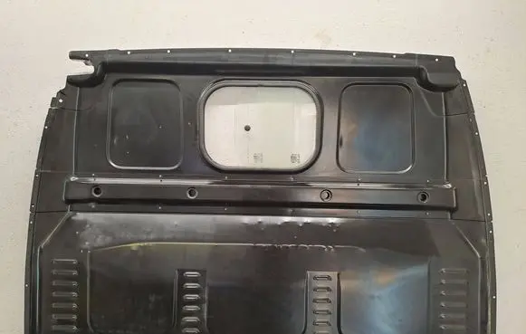 Mercedes-Benz Vito Viano W639 Partition between cabin A6387100222