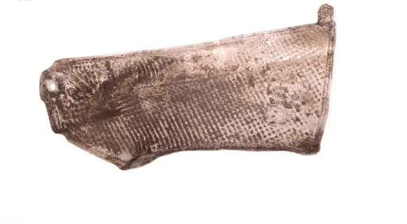 Heat shield in engine bay