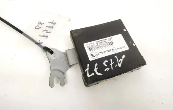 Immobilizer control unit/module