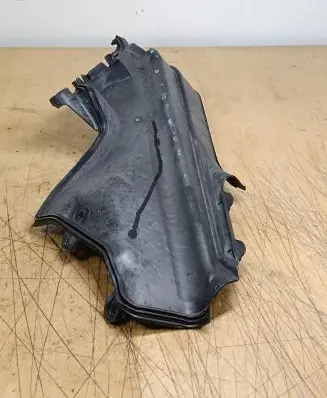 Engine bonnet/hood lock trim molding